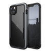 X-Doria Raptic Shield dėklas, skirtas Apple iPhone 14 Plus / 15 Plus, juodas