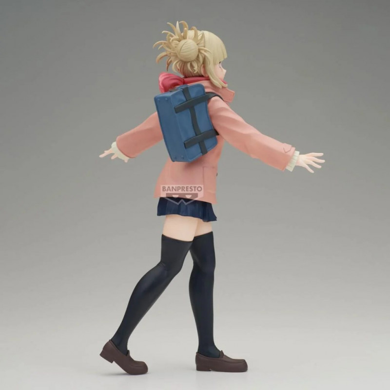 Bandai Banpresto My Hero Academia Glitter&Glamours Himiko Toga (Duffle Coat Ver.) kolekcionuojama figūrėlė