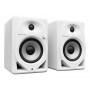 Pioneer DJ DM-50D-W aktyvusis monitoriaus garsiakalbis, 5 colių, 25 W (2 vnt.), baltas