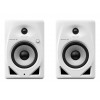Pioneer DJ DM-50D-W aktyvusis monitoriaus garsiakalbis, 5 colių, 25 W (2 vnt.), baltas