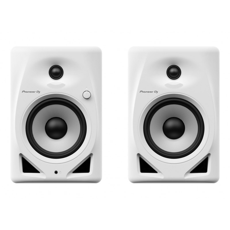 Pioneer DJ DM-50D-W aktyvusis monitoriaus garsiakalbis, 5 colių, 25 W (2 vnt.), baltas