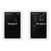 Pioneer DJ DM-50D-W aktyvusis monitoriaus garsiakalbis, 5 colių, 25 W (2 vnt.), baltas