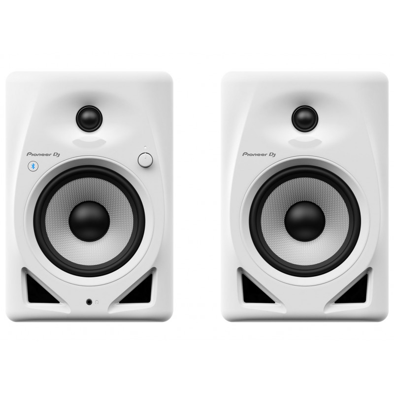 Pioneer DJ DM-50D-BT-W aktyvusis monitorinis garsiakalbis, 3.4", 25 W (1 pora), baltas