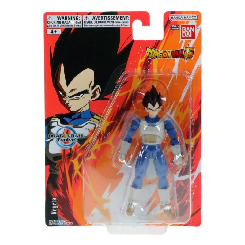 Bandai Dragon Ball Super Evolve Vegeta kolekcinė figūrėlė