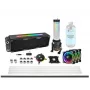 Thermaltake Pacific M360 Plus D5 standžiųjų vamzdelių skysčio aušinimo rinkinys, 12 cm (CL-W218-CU00SW-A)