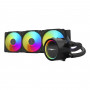 FSP AE36-B 360 mm ARGB viskas viename skysčio aušinimo CPU aušintuvas, LGA 1851 / AMD AM5, juodas