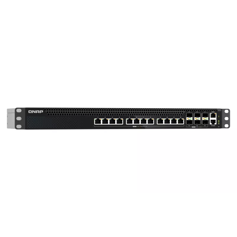 QNAP QSW-M5218-6F12T valdomas L3 tinklo komutatorius, 10G Ethernet, 1U stovo