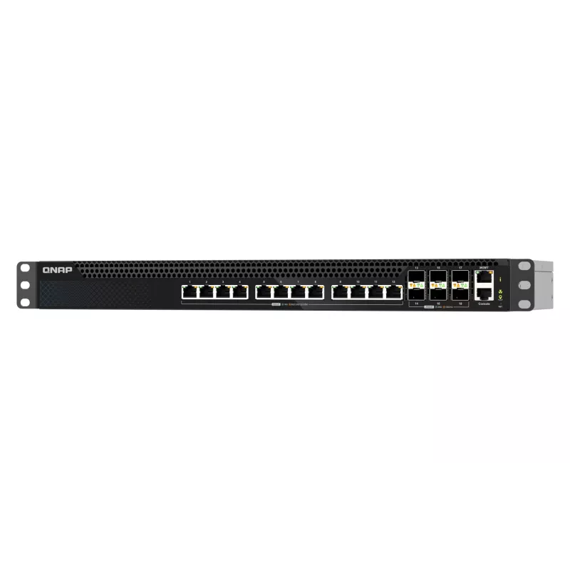 QNAP QSW-M5218-6F12T valdomas L3 tinklo komutatorius, 10G Ethernet, 1U stovo