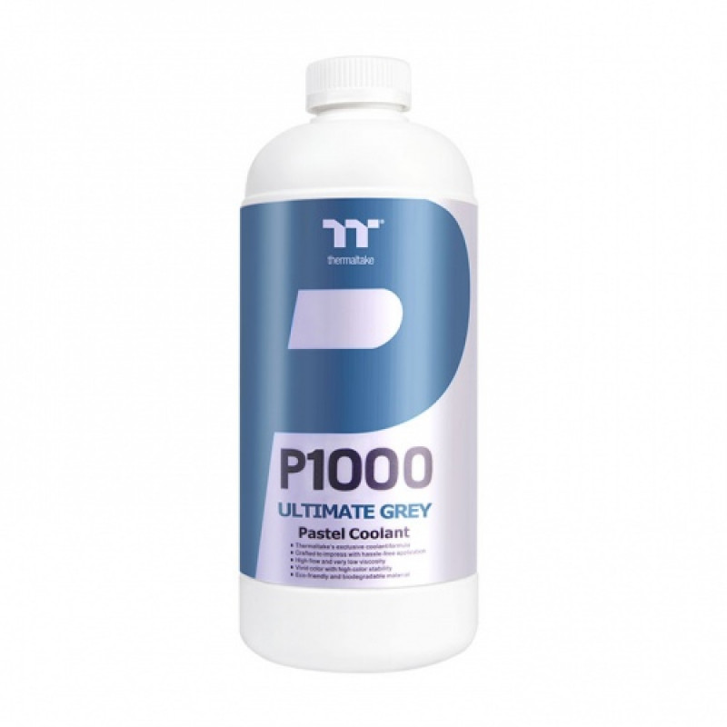 Thermaltake P1000 Coolant Ultimate, pilkas