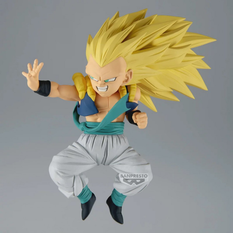 Bandai Banpresto Dragon Ball Z Match Makers - SSJ3 Gotenks (VS. Majin Buu), kolekcionuojama figūrėlė