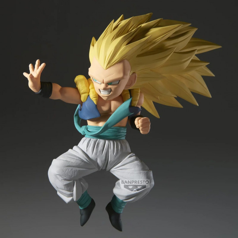 Bandai Banpresto Dragon Ball Z Match Makers - SSJ3 Gotenks (VS. Majin Buu), kolekcionuojama figūrėlė