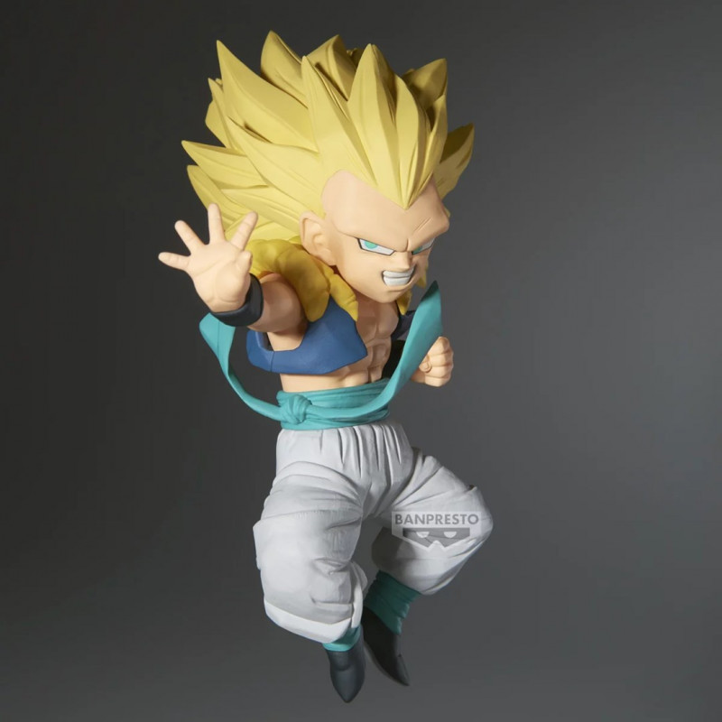 Bandai Banpresto Dragon Ball Z Match Makers - SSJ3 Gotenks (VS. Majin Buu), kolekcionuojama figūrėlė