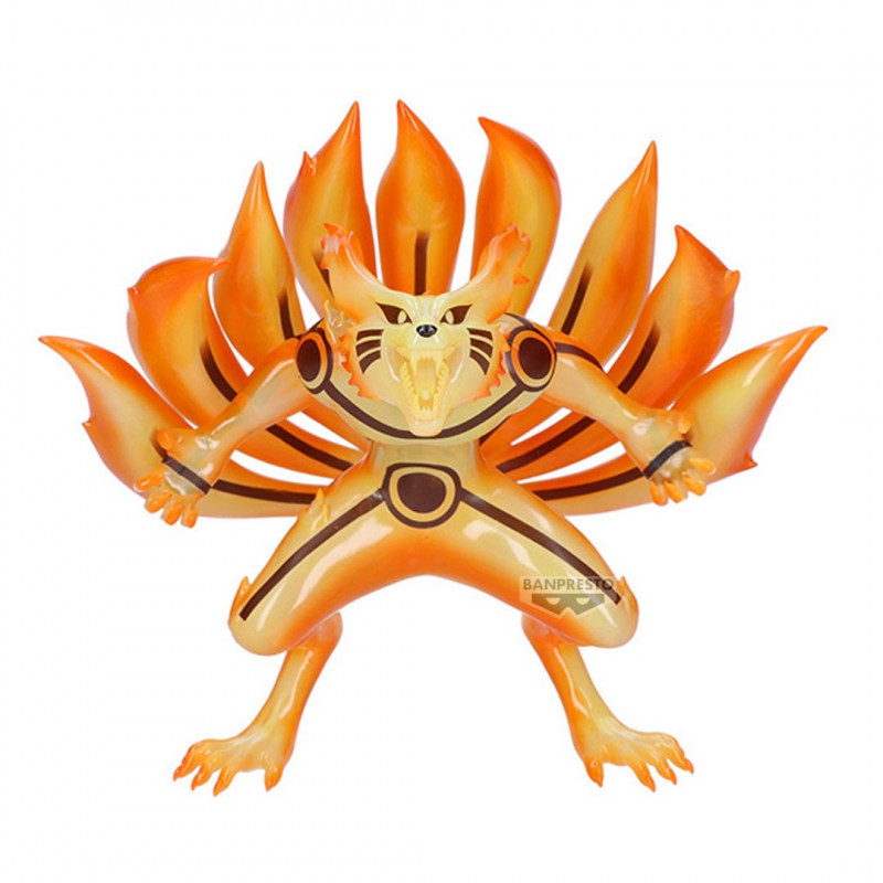 Bandai Banpresto Naruto Shippuden - Kurama II (Ver. A), kolekcinė figūrėlė