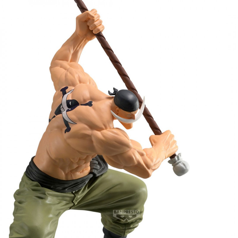 Bandai Banpresto One Piece Grandista - Edward Newgate, kolekcionuojama figūrėlė