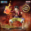 Bandai Banpresto Event Exclusive Grandista One Piece - Monkey D. Luffy Metallic Color kolekcionuojama figūrėlė