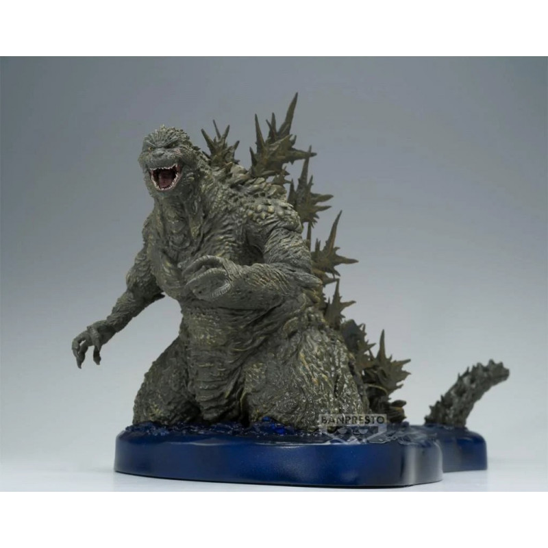 Bandai Banpresto Godzilla Minus One Art Vignette - Godzilla 2023, kolekcinė figūrėlė