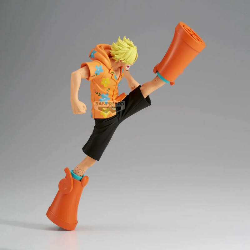 Bandai Banpresto One Piece Battle Record Collection - Sanji II, kolekcionuojama figūrėlė