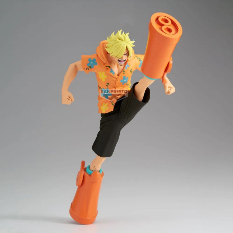 Bandai Banpresto One Piece Battle Record Collection - Sanji II, kolekcionuojama figūrėlė