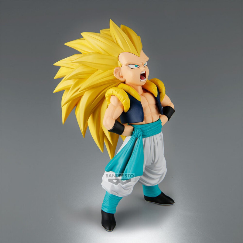 Bandai Banpresto Dragon Ball Z Solid Edge Works - Super Saiyan 3 Gotenks, kolekcionuojama figūrėlė