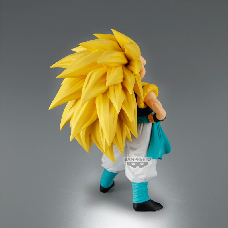 Bandai Banpresto Dragon Ball Z Solid Edge Works - Super Saiyan 3 Gotenks, kolekcionuojama figūrėlė
