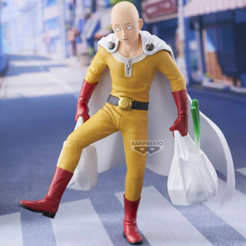 Bandai Banpresto One Punch Man Life - Saitama kolekcinė figūrėlė (BP29877P)