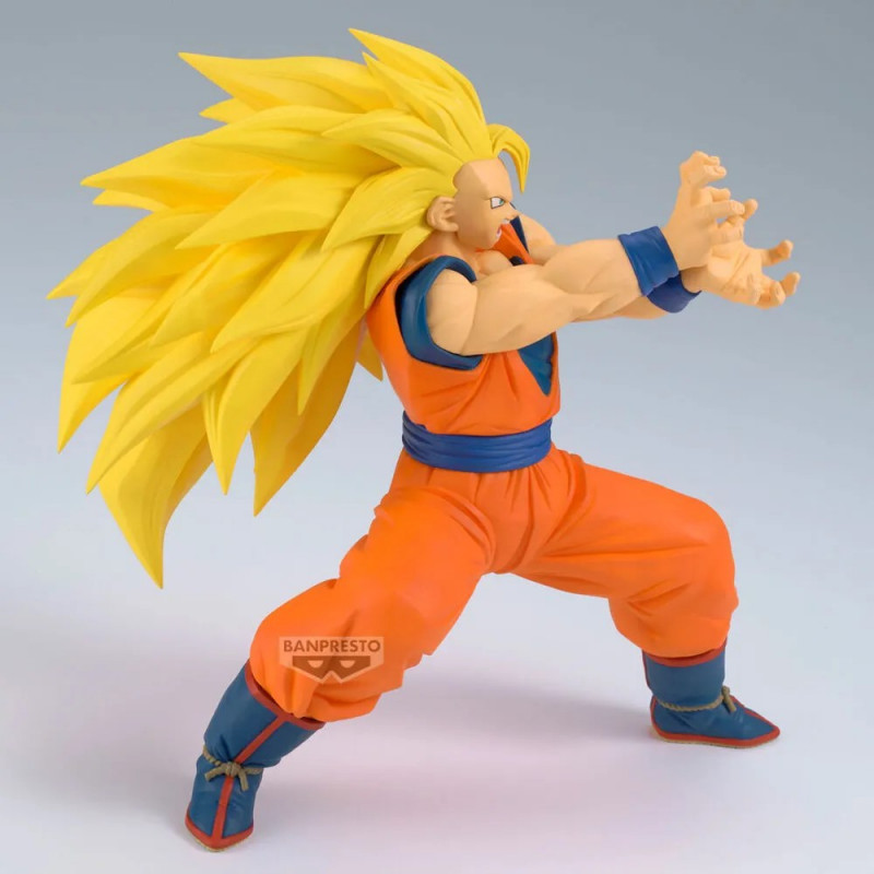 Bandai Banpresto Dragon Ball Z Match Makers - SS3 Son Goku (VS. Majin Buu(Pure)) kolekcionuojama figūrėlė (BP30056P)