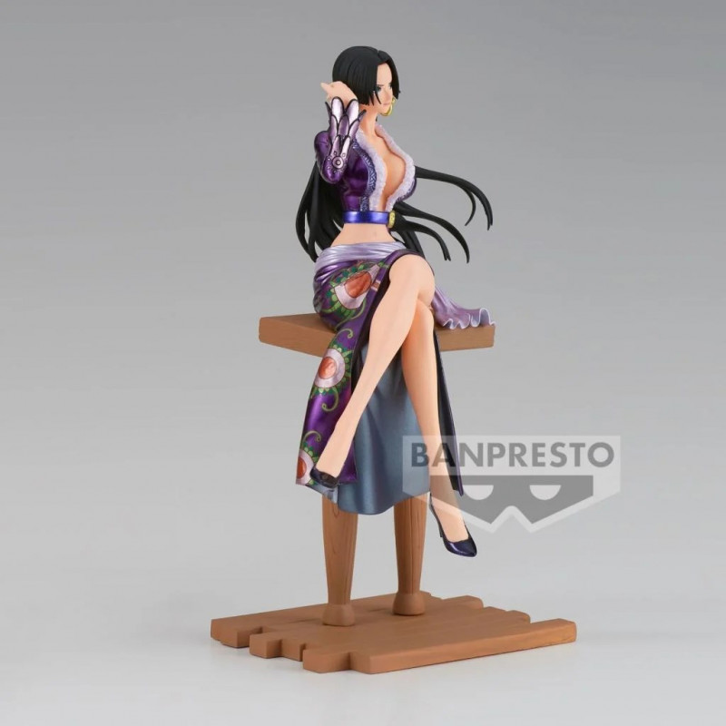 Bandai Banpresto One Piece Grandline Journey Special - Boa Hancock #2 kolekcionuojama figūrėlė (BP88300P)