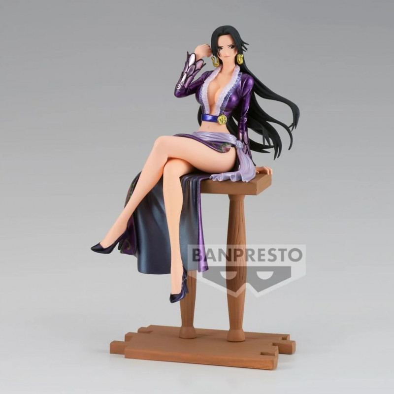 Bandai Banpresto One Piece Grandline Journey Special - Boa Hancock #2 kolekcionuojama figūrėlė (BP88300P)