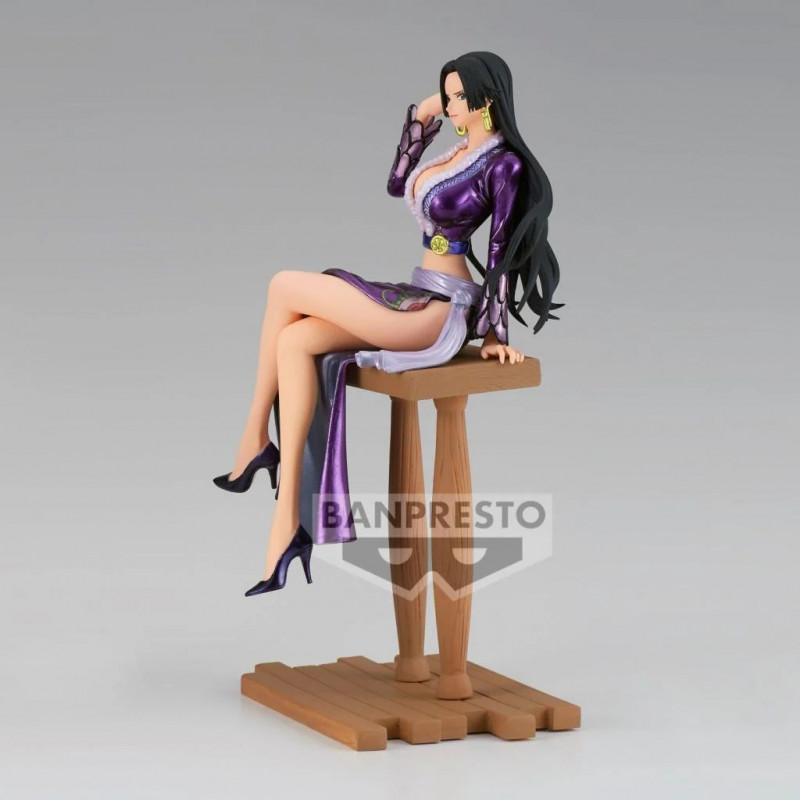 Bandai Banpresto One Piece Grandline Journey Special - Boa Hancock #2 kolekcionuojama figūrėlė (BP88300P)