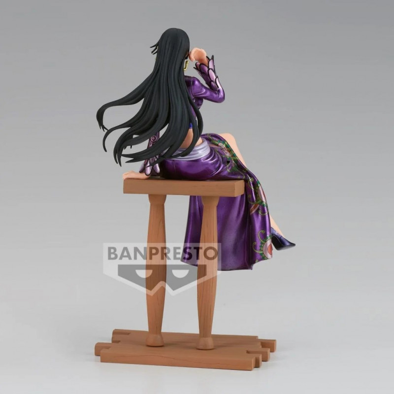 Bandai Banpresto One Piece Grandline Journey Special - Boa Hancock #2 kolekcionuojama figūrėlė (BP88300P)