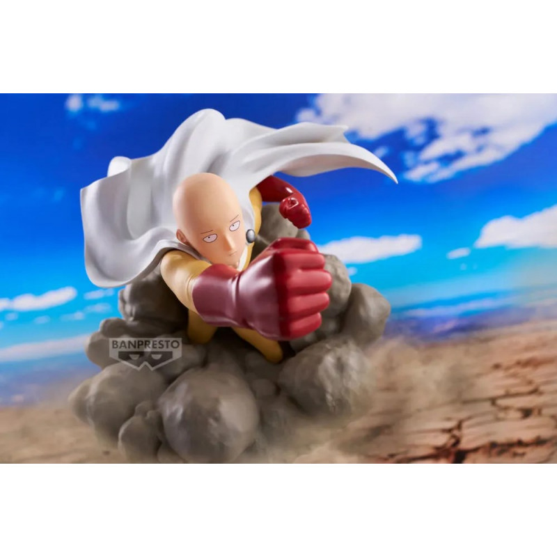 Bandai Banpresto One Punch Man Diorama – Saitama kolekcinė figūrėlė (BP30038P)