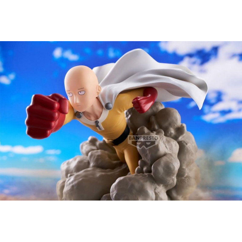 Bandai Banpresto One Punch Man Diorama – Saitama kolekcinė figūrėlė (BP30038P)