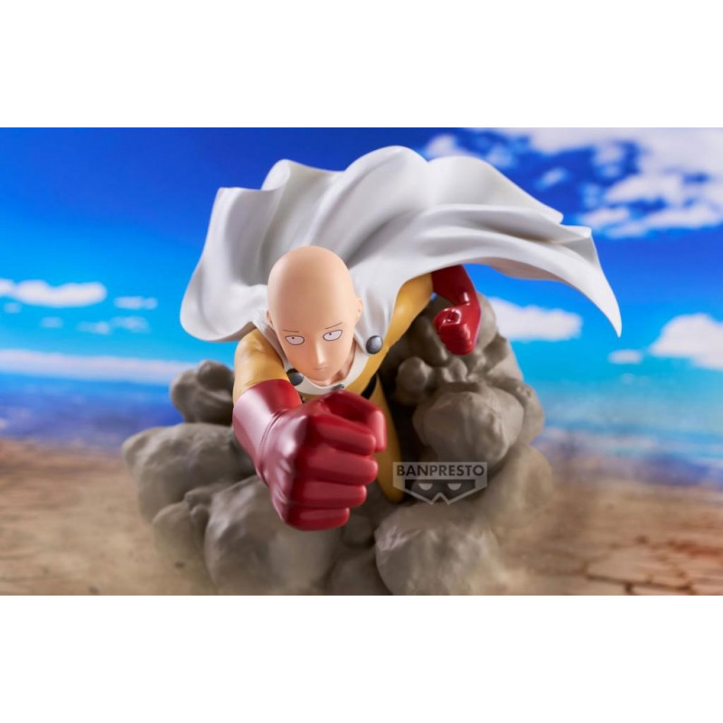 Bandai Banpresto One Punch Man Diorama – Saitama kolekcinė figūrėlė (BP30038P)