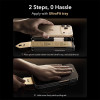 ESR UltraFit Armorite Pro grūdintas stiklas su Glass by Corning, skirta Apple iPhone 17 Pro Max, ESR928