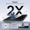 ESR UltraFit grūdinto stiklo ekrano apsauga, skirta Apple iPhone 17 Pro Max / 18 Pro Max, ESR925, skaidri (2 vnt.)