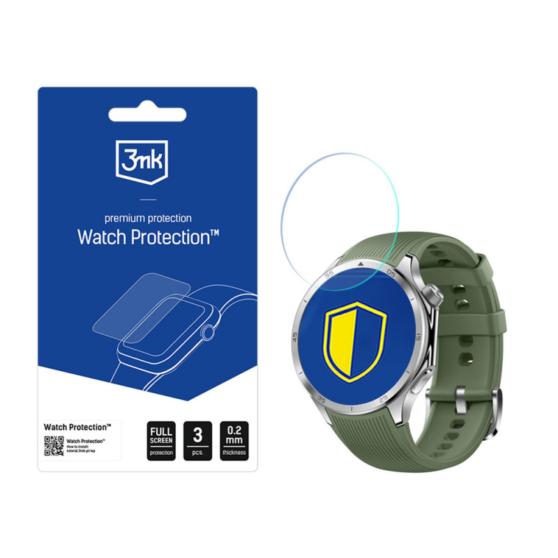 3MK FlexibleGlass hibridinis stiklas, skirtas OnePlus Watch 3