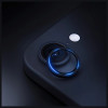 3MK HARDY Lens Protection Pro fotoaparato objektyvo apsauginis stiklas, skirtas Apple iPhone Air, juodas