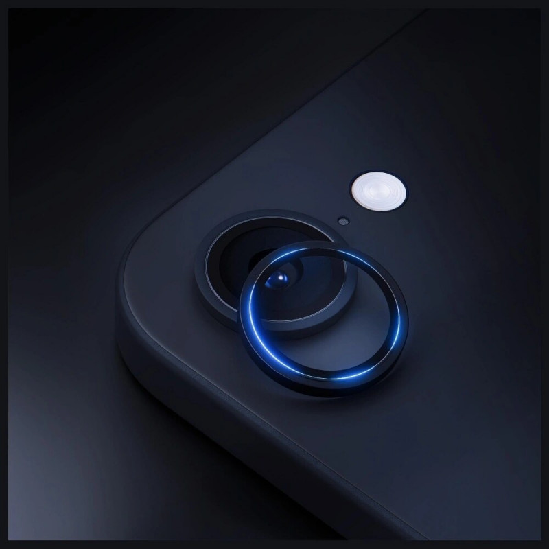3MK HARDY Lens Protection Pro fotoaparato objektyvo apsauginis stiklas, skirtas Apple iPhone Air, juodas
