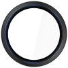 3MK HARDY Lens Protection Pro fotoaparato objektyvo apsauginis stiklas, skirtas Apple iPhone Air, juodas