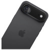 3MK HARDY Lens Protection Pro fotoaparato objektyvo apsauginis stiklas, skirtas Apple iPhone Air, juodas