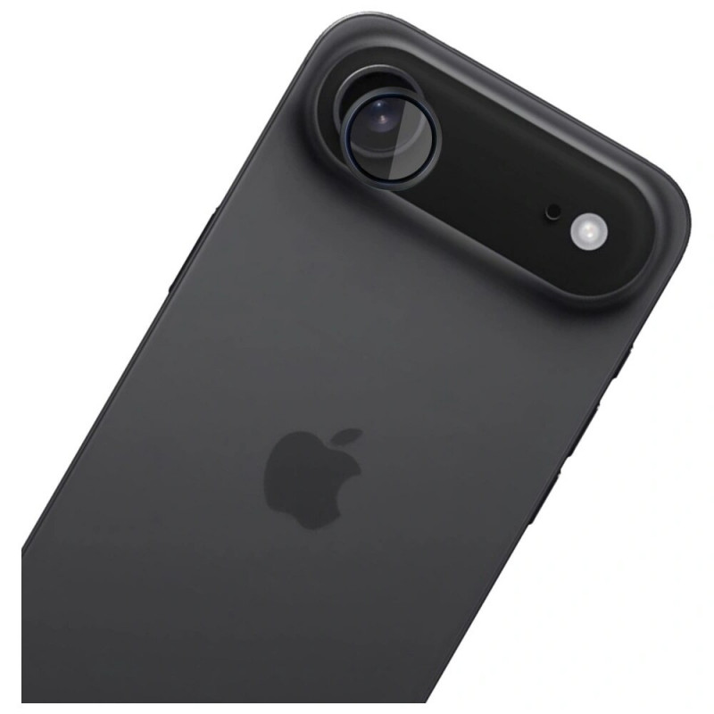 3MK HARDY Lens Protection Pro fotoaparato objektyvo apsauginis stiklas, skirtas Apple iPhone Air, juodas