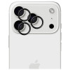 3MK HARDY Lens Protection Pro fotoaparato objektyvo apsauginis stiklas, skirtas Apple iPhone 17 Pro / 17 Pro Max, juodas
