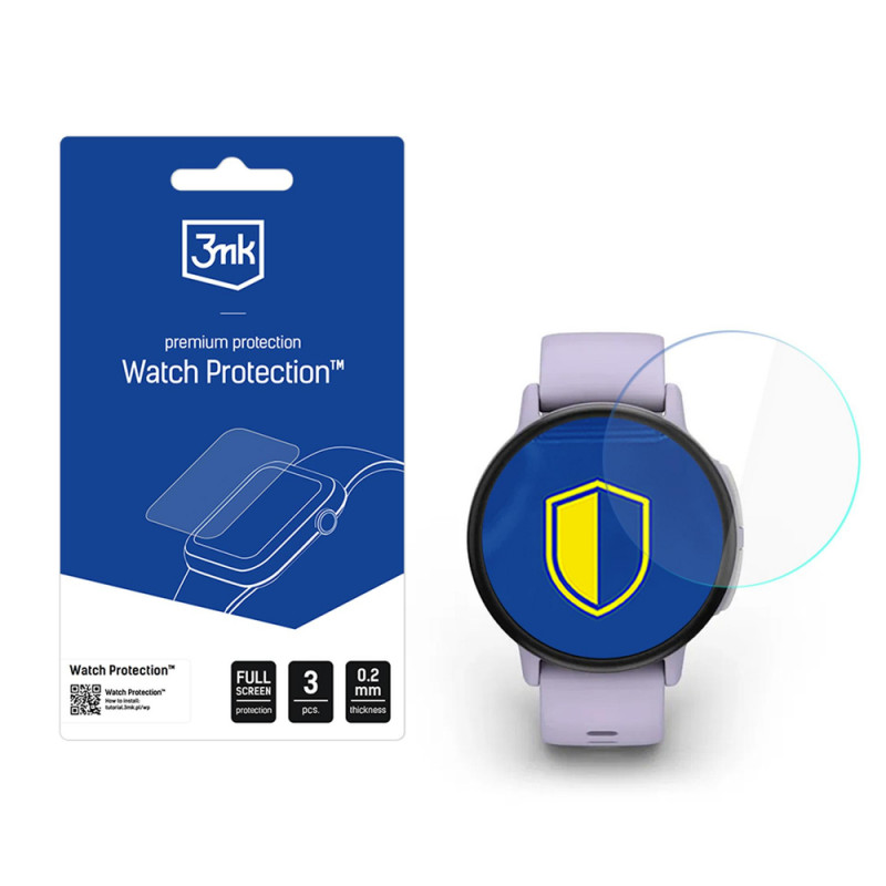 3MK FlexibleGlass Watch hibridinis stiklas, skirtas Garmin Bounce 2