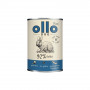 OLLO Pure Rabbit šlapias šunų maistas, 400 g