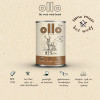 OLLO Pure Deer šlapias šunų maistas, 850 g