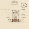 OLLO Pure Deer šlapias šunų maistas, 850 g