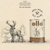 OLLO Pure Deer šlapias šunų maistas, 850 g