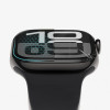 Tech-Protect Glass Flex+ Huawei Watch Fit 5 Pro hibridinis stiklas, juodas (2 vnt.)