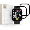Tech-Protect Glass Flex+ Xiaomi Redmi Watch 6 hibridinis stiklas, juodas (2 vnt.)