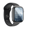 AmazingThing Radix FullGuard stiklo ekrano apsauga su dėklu, skirta Apple Watch Series 11 46 mm, permatoma